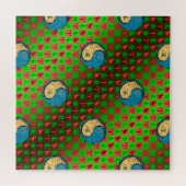 牡羊座と水ヤギ ジグソーパズル (横)