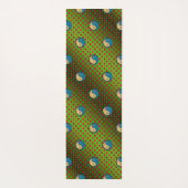 牡羊座と水ヤギ ヨガマット (裏面)