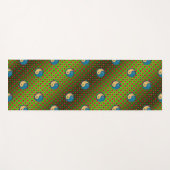 牡羊座と水ヤギ ヨガマット (正面(横))