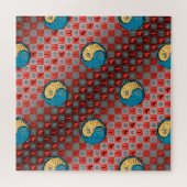 牡羊座と水兎 ジグソーパズル (横)