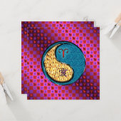 牡羊座と水底 カード (正面/裏面インサイチュ)