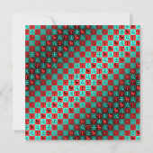 牡羊座と水犬 カード (裏面)