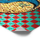 牡羊座と水犬 ポスター (角)