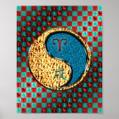 牡羊座と水犬 ポスター (正面)