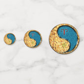 牡羊座と水猿 コンフェッティ (正面)