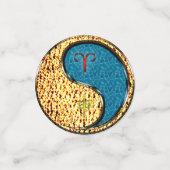 牡羊座と水猿 コンフェッティ (スモール正面)