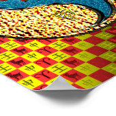 牡羊座と水猿 ポスター (角)