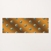 牡羊座と水猿 ヨガマット (裏面(横))