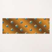 牡羊座と水猿 ヨガマット (正面(横))