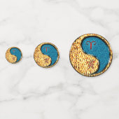 牡羊座と水虎 コンフェッティ (正面)