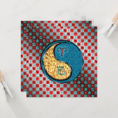 牡羊座と水蛇 カード (正面/裏面インサイチュ)