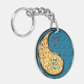 牡羊座と水蛇 キーホルダー (正面左)