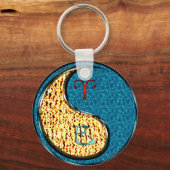 牡羊座と水蛇 キーホルダー (裏面)