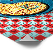 牡羊座と水蛇 ポスター (角)