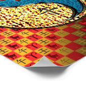 牡羊座と水馬 ポスター (角)