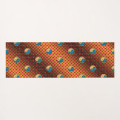 牡羊座と水馬 ヨガマット (裏面(横))