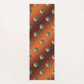 牡羊座と水馬 ヨガマット (裏面)