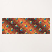 牡羊座と水馬 ヨガマット (正面(横))