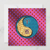 牡羊座と水鶏 カード (正面)