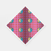 牡羊座と水鶏 スタンダードランチョンナプキン (角)