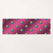 牡羊座と水鶏 ヨガマット (裏面(横))