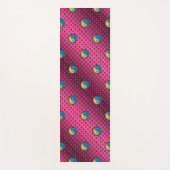 牡羊座と水鶏 ヨガマット (正面)