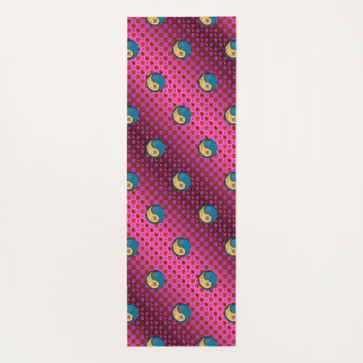 牡羊座と水鶏 ヨガマット (裏面)