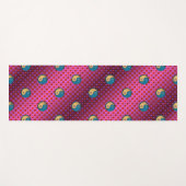 牡羊座と水鶏 ヨガマット (正面(横))