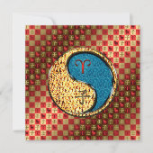 牡羊座と水鼠 カード (正面)