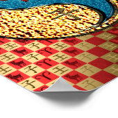 牡羊座と水鼠 ポスター (角)