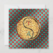 牡羊座と消防犬 カード (正面)