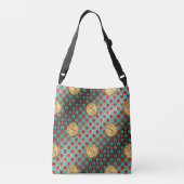 牡羊座と消防犬 クロスボディバッグ (裏面)