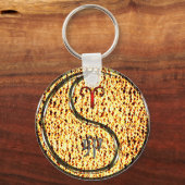 牡羊座と火のウサギ キーホルダー (裏面)