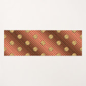 牡羊座と火のウサギ ヨガマット (正面(横))