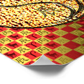 牡羊座と火の竜 ポスター (角)