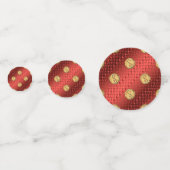 牡羊座と火の虎 コンフェッティ (裏面)