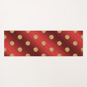 牡羊座と火の虎 ヨガマット (裏面(横))