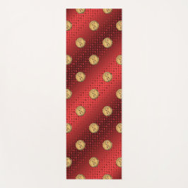 牡羊座と火の虎 ヨガマット