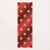 牡羊座と火の虎 ヨガマット (裏面)