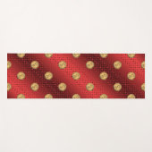 牡羊座と火の虎 ヨガマット (正面(横))