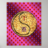 牡羊座と火の雄鶏 ポスター (正面)