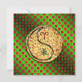 牡羊座と火ヤギ カード (正面)