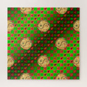 牡羊座と火ヤギ ジグソーパズル (横)