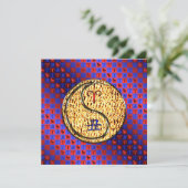 牡羊座と火牛 カード (スタンド正面)