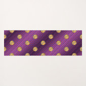 牡羊座と火牛 ヨガマット (裏面(横))