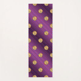 牡羊座と火牛 ヨガマット