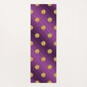 牡羊座と火牛 ヨガマット (裏面)