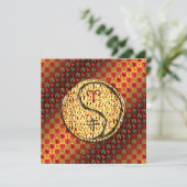 牡羊座と火馬 カード (スタンド正面)