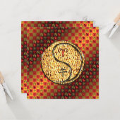 牡羊座と火馬 カード (正面/裏面インサイチュ)