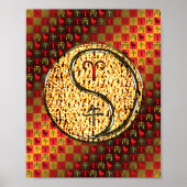 牡羊座と火馬 ポスター (正面)